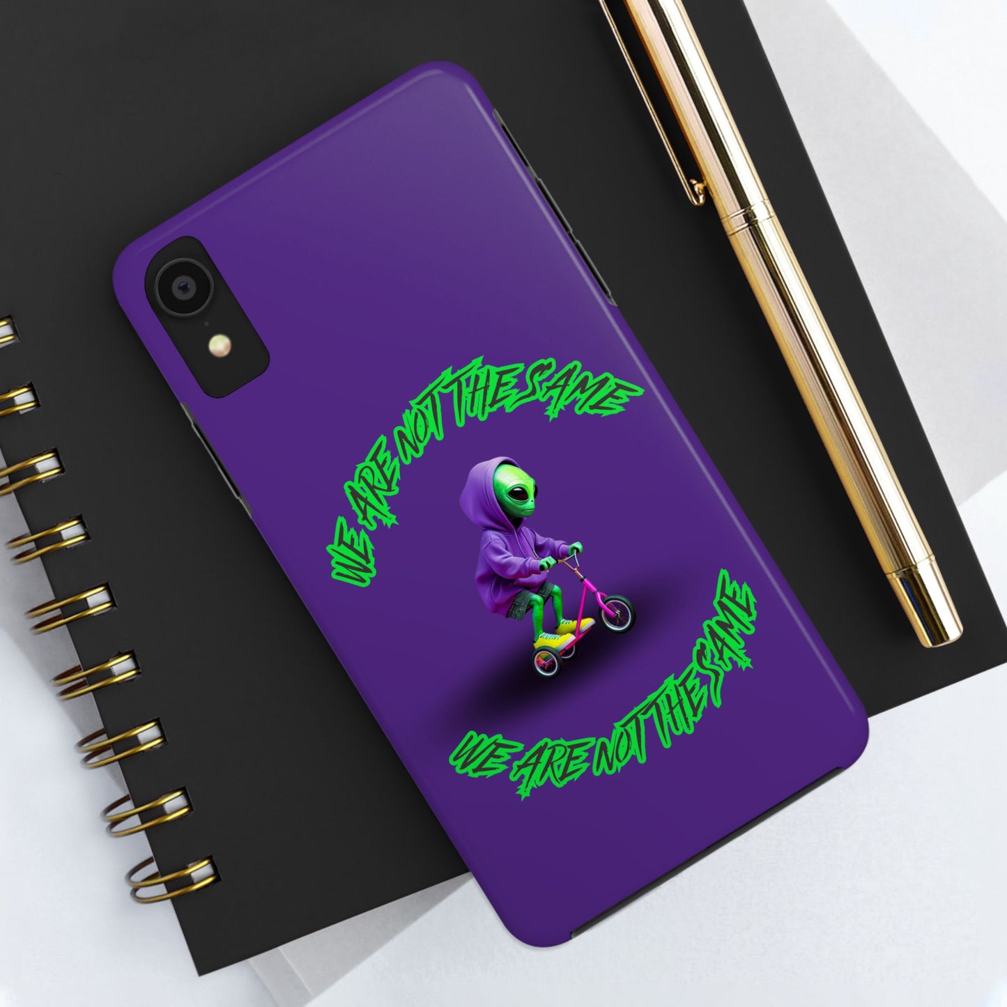 Tough Phone Cases- Alien, We Are Not The Same
