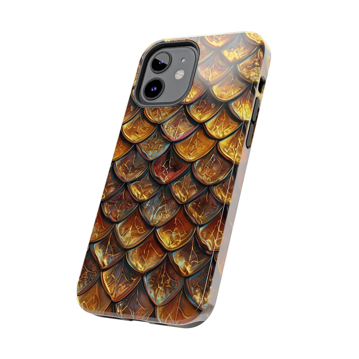 Dragon Scale Tough Phone Cases - Durable, Stylish Protection for Your Device