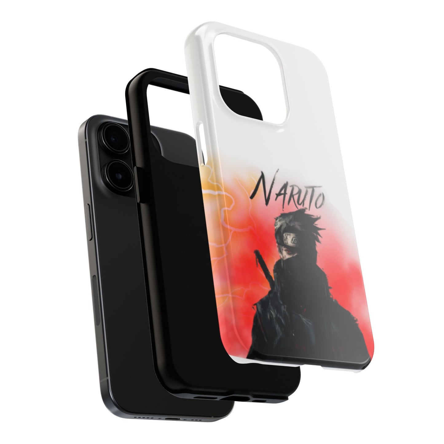 Phone case- Naruto Tough Phone Case - Durable Protection