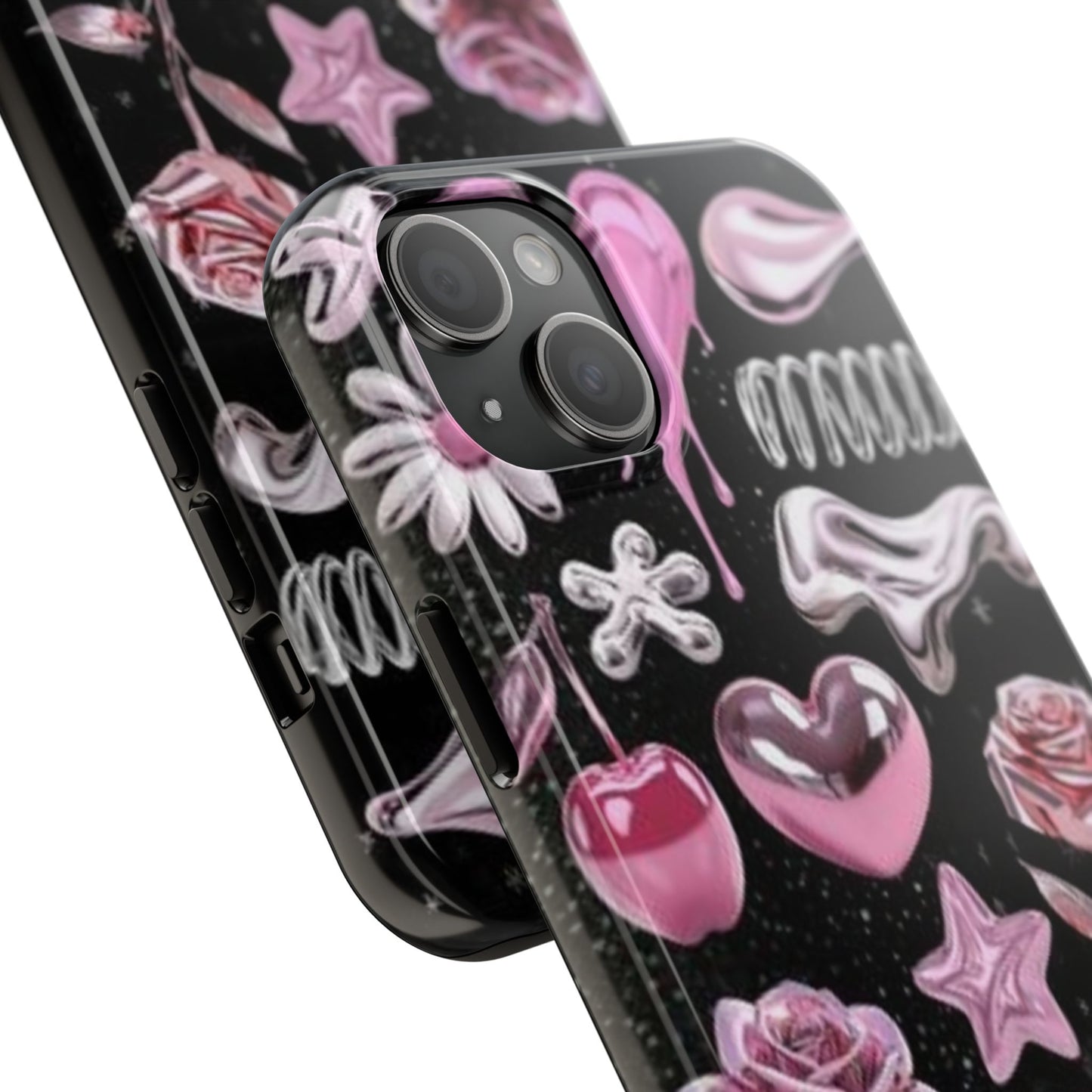 Flower Tough iPhone Cases