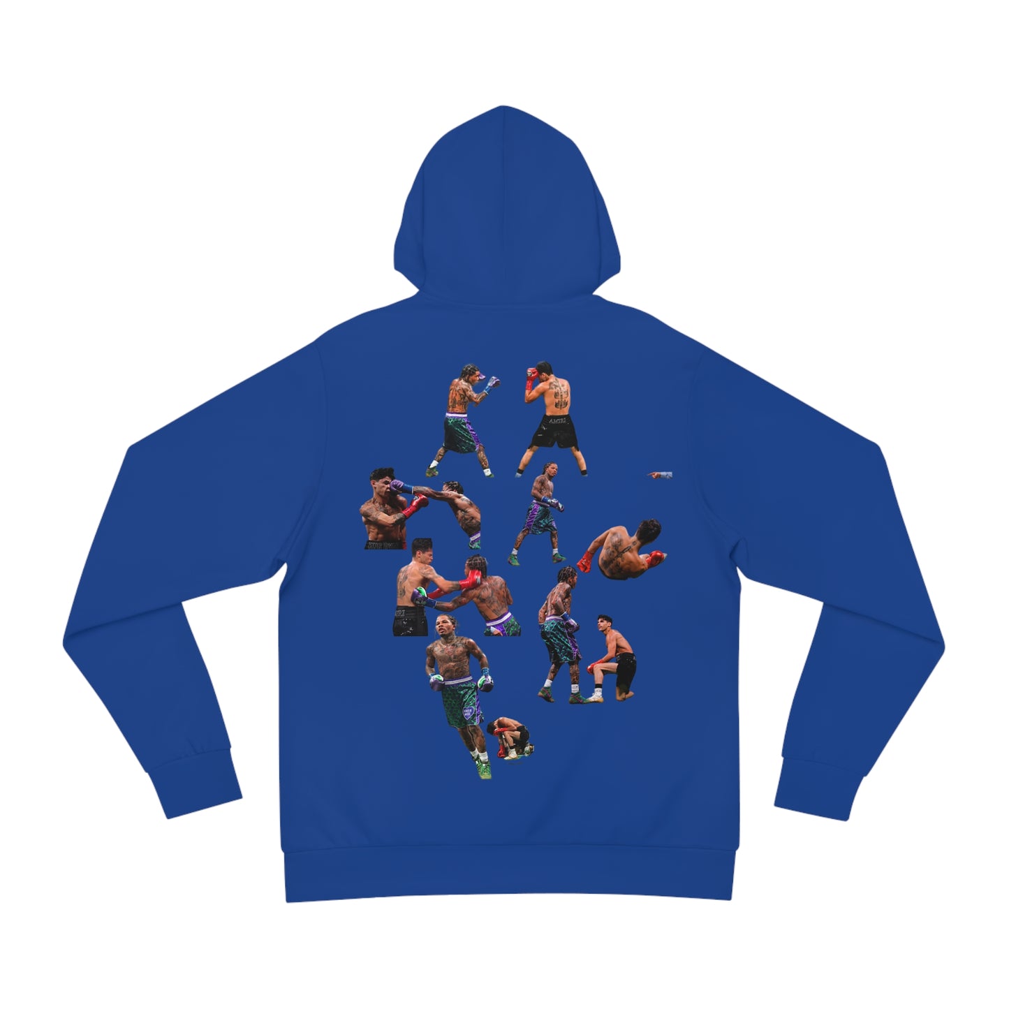 Deep Navy Statement Hoodie – "Defeated 30-0" Bold Victory Mindset Sweatshirt