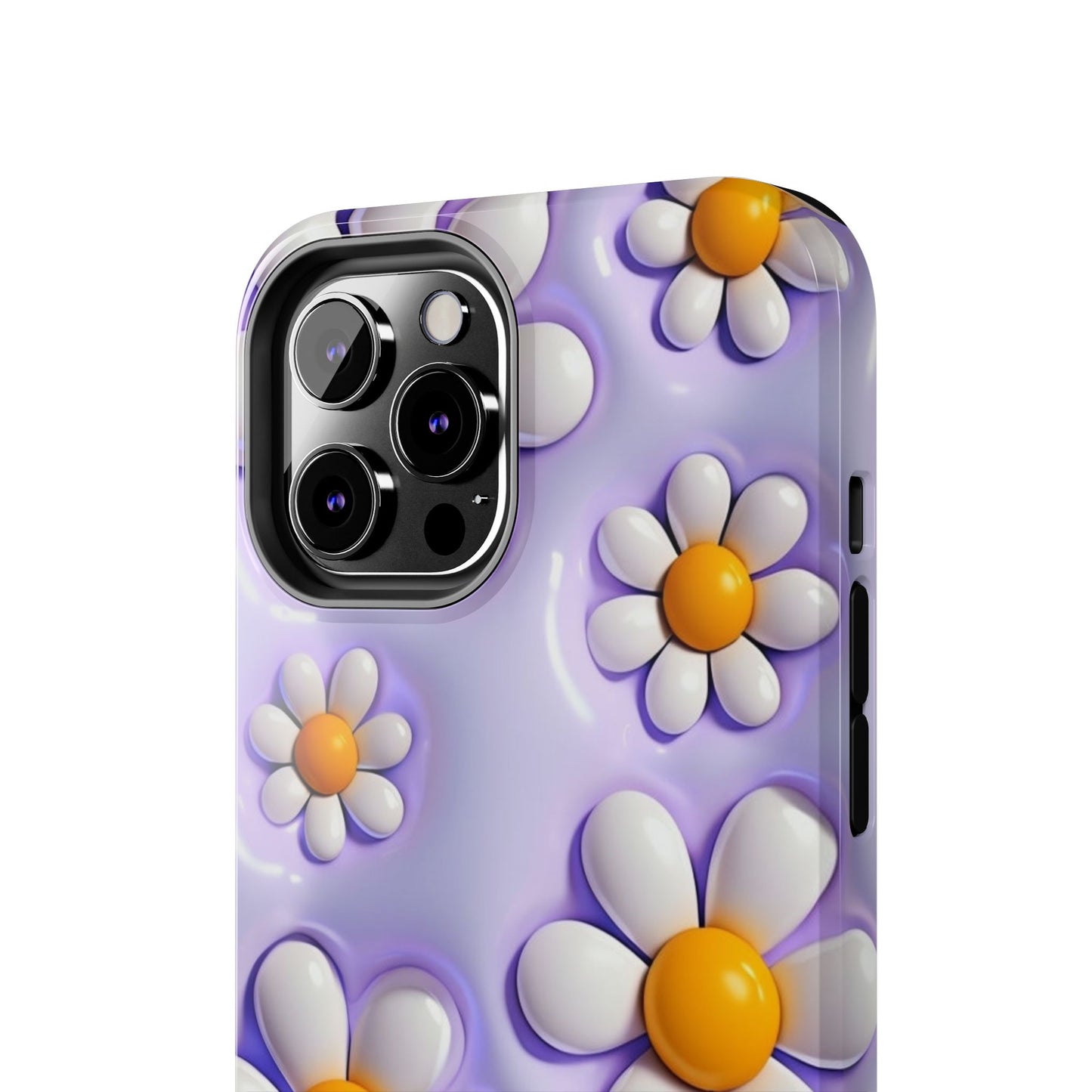 πΌ Floral Tough Phone Case β Vibrant Daisy Spring Design, for iPhones & Androids