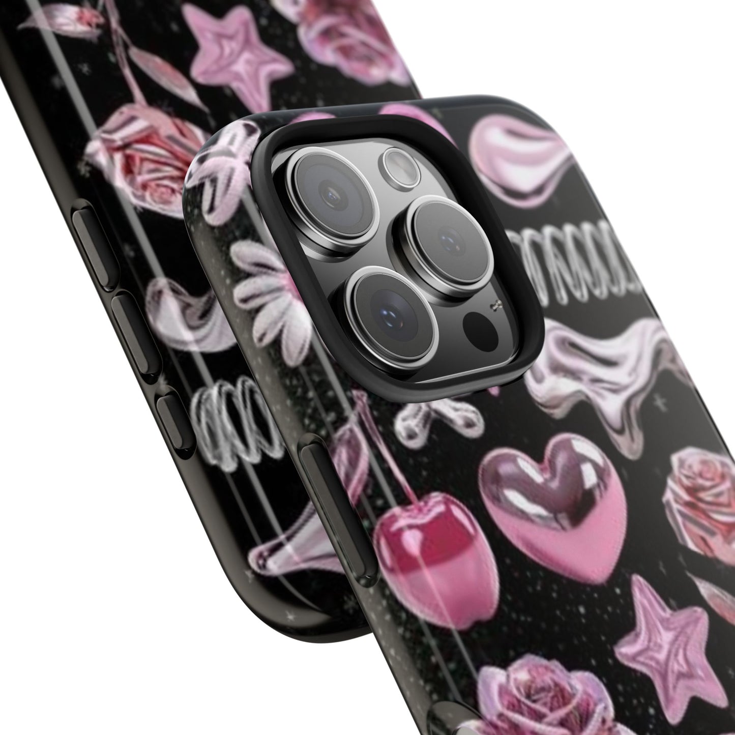 Flower Tough iPhone Cases