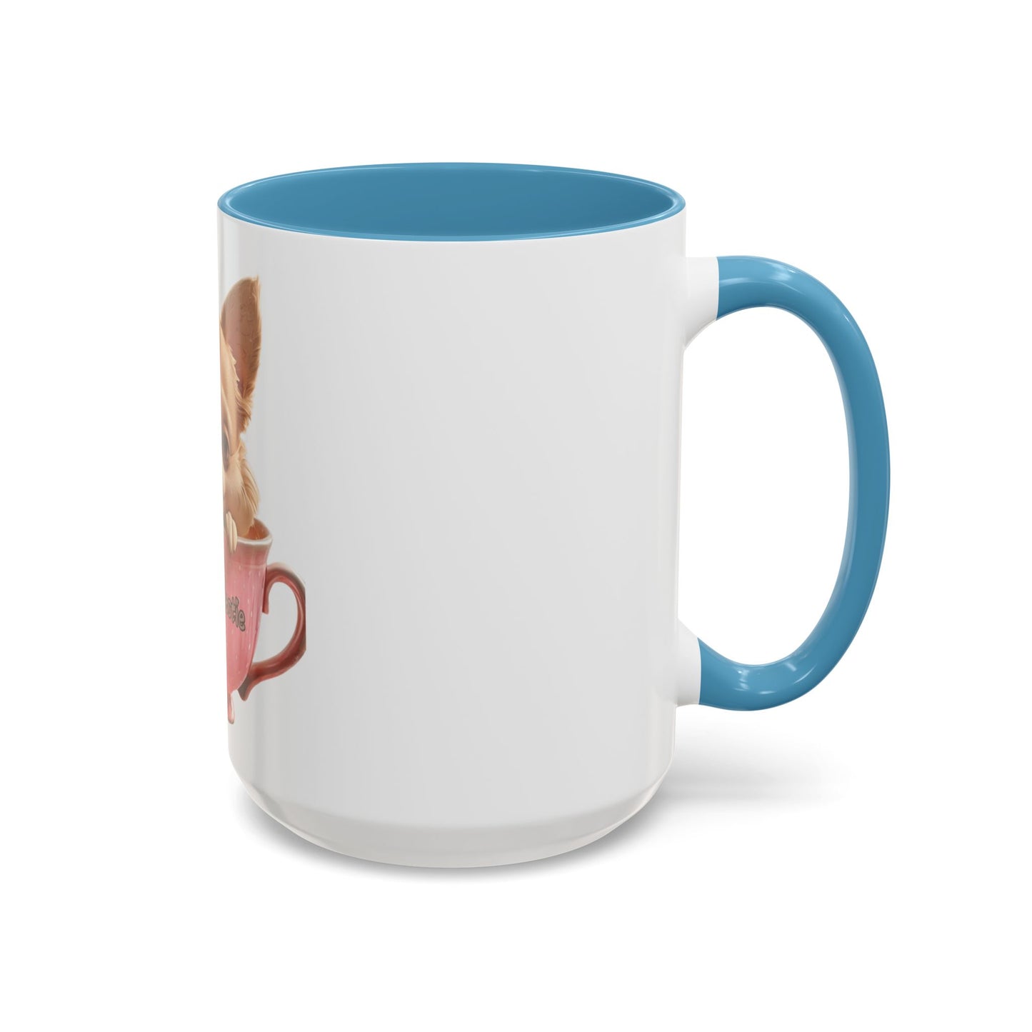 Cute Chihuahua Coffee Mug - "Mama's Bestie" - Perfect Gift for Pet Lovers