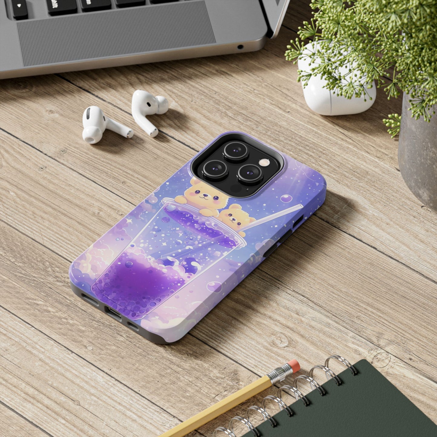 Tough Phone Cases Whimsical Bears