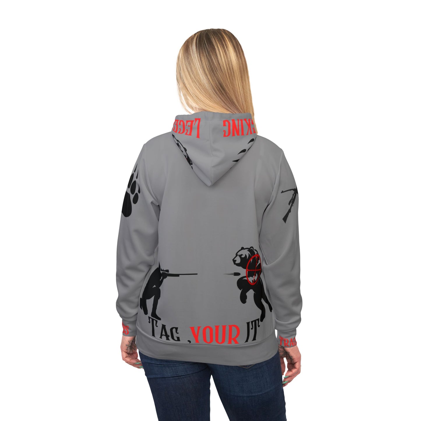 "Tracking Legends Athletic Hoodie – The Perfect Hunting & Outdoor Adventure Gear for Men or Women"