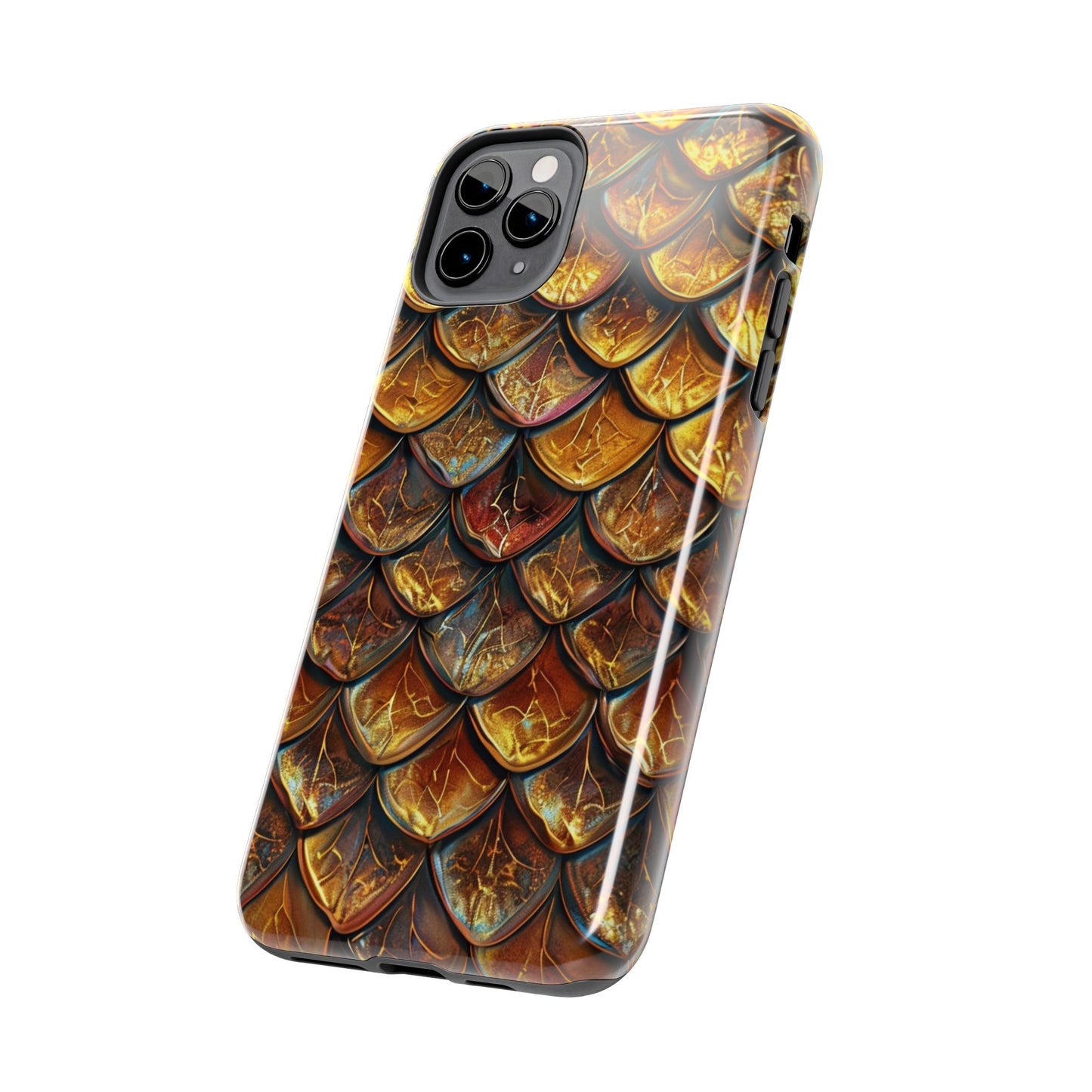 Dragon Scale Tough Phone Cases - Durable, Stylish Protection for Your Device