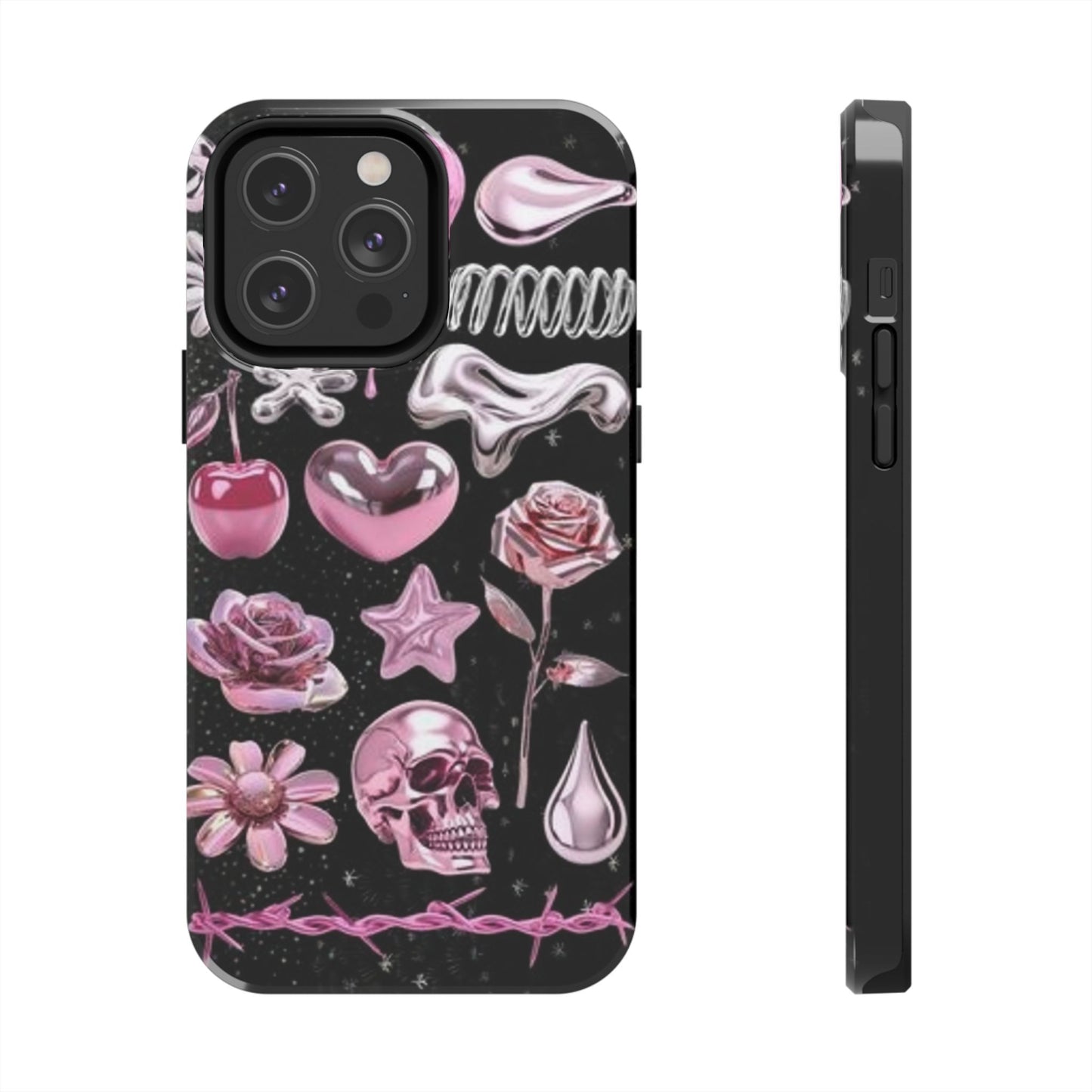 Flower Tough iPhone Cases