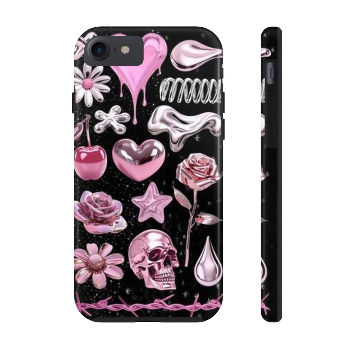 Flower Tough iPhone Cases