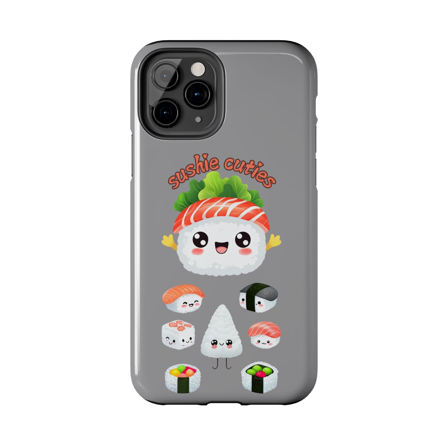 π£ Sushi Cuties Phone Case β Tough Protection for Food Lovers! π± For iPhones & Androids