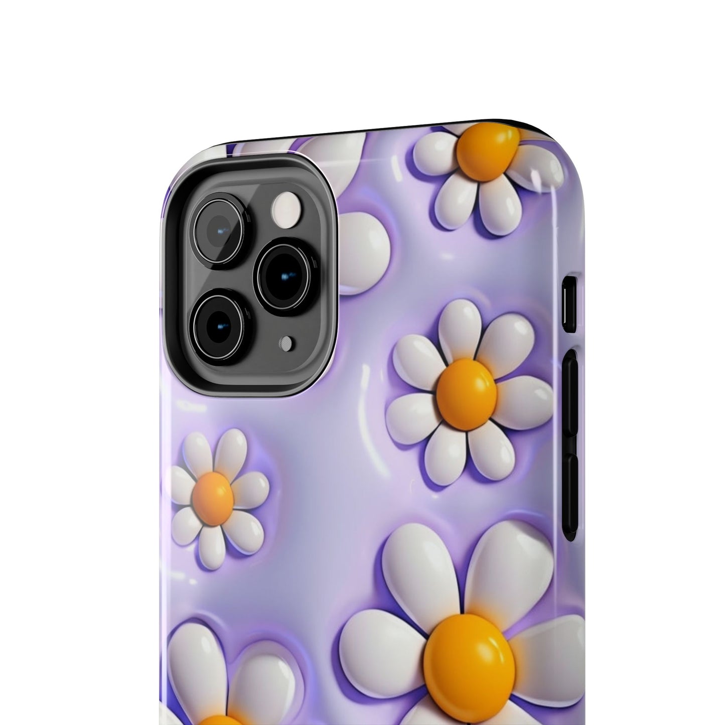 πΌ Floral Tough Phone Case β Vibrant Daisy Spring Design, for iPhones & Androids