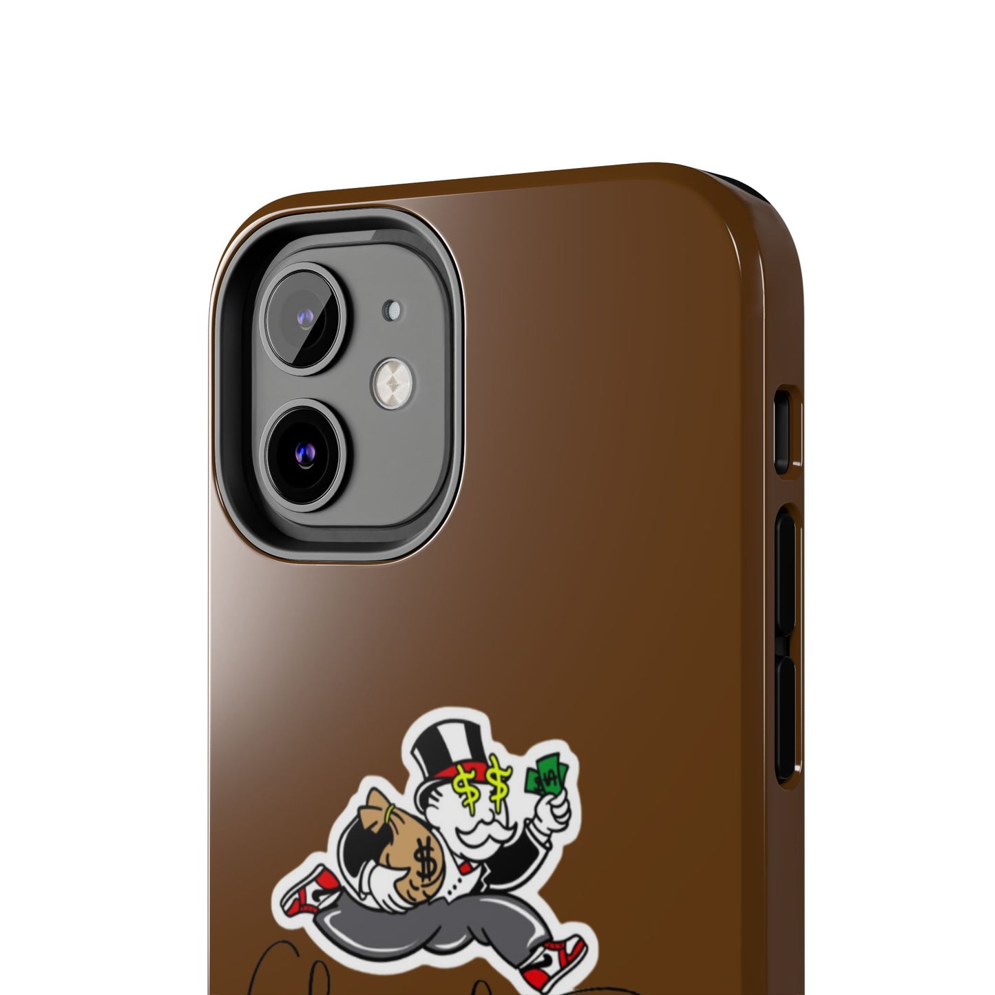 Phone Case- Chasing That Bag Tough Case- Durable Protection