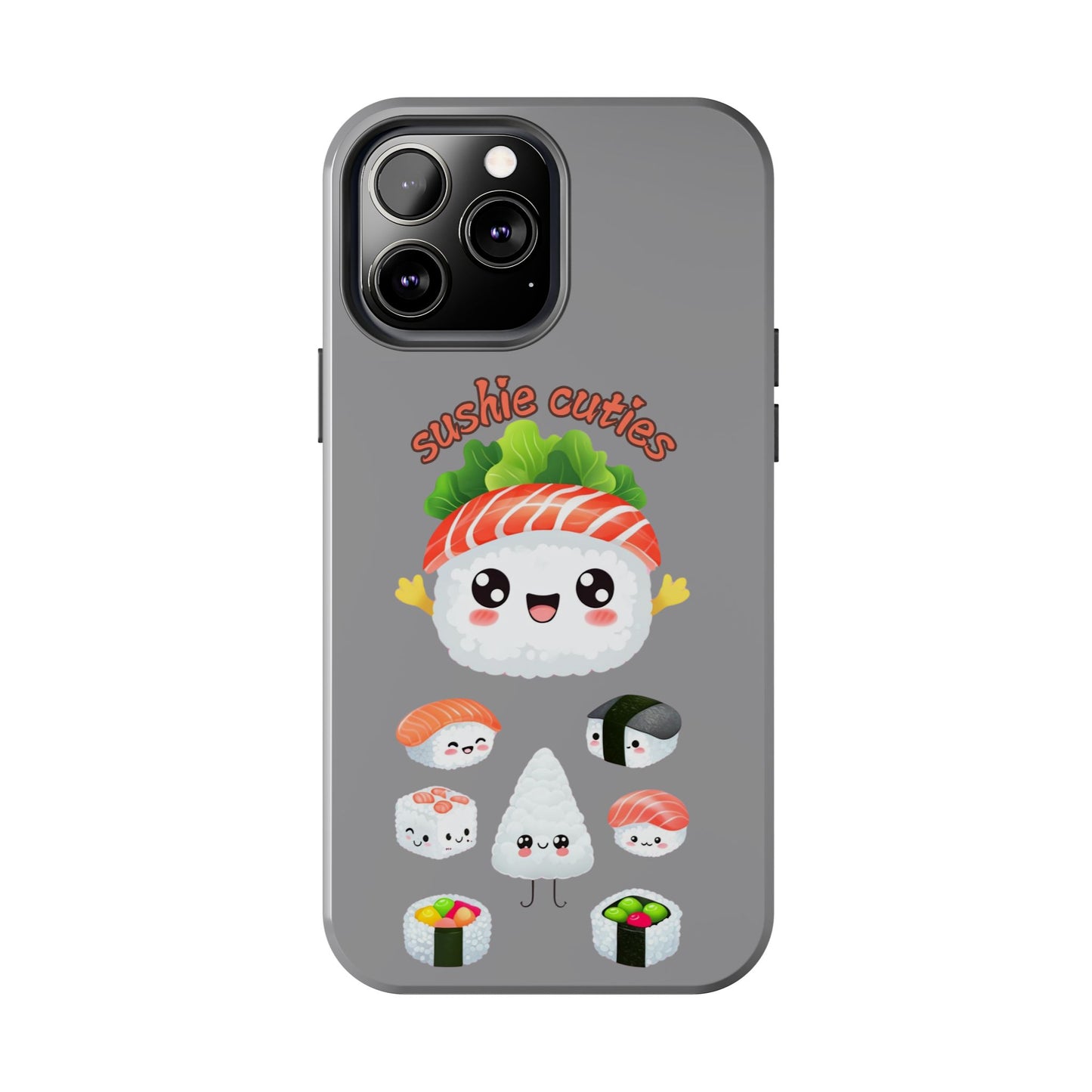 π£ Sushi Cuties Phone Case β Tough Protection for Food Lovers! π± For iPhones & Androids