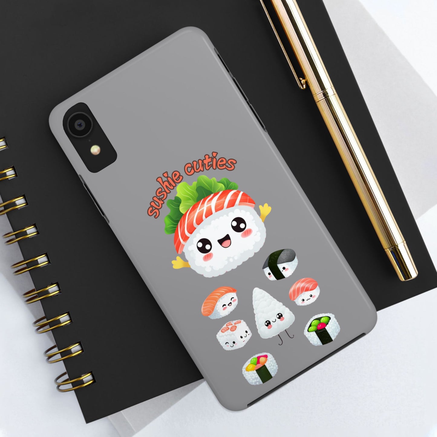 π£ Sushi Cuties Phone Case β Tough Protection for Food Lovers! π± For iPhones & Androids