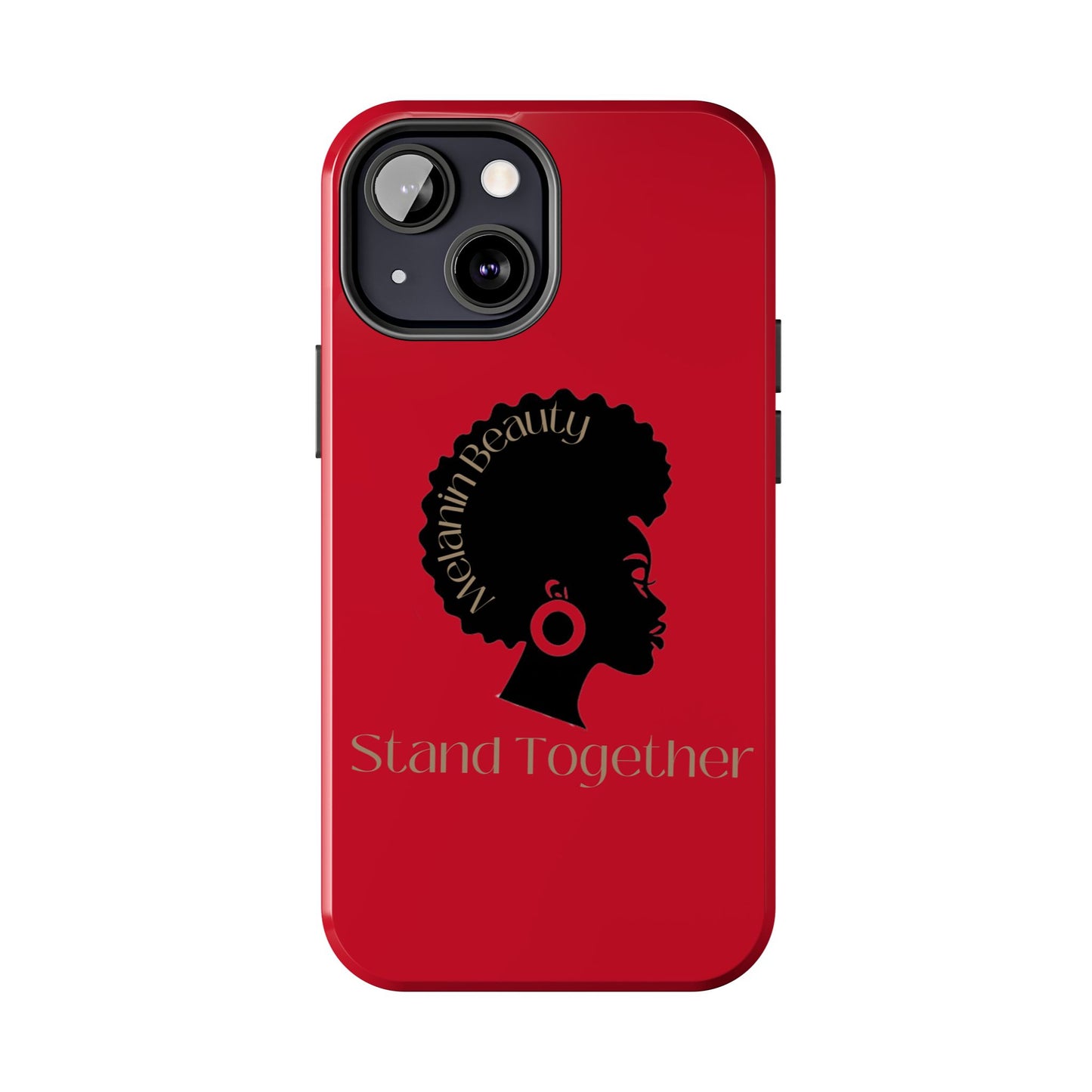 Empowering Tough Phone Case - 'Stand Together' Design