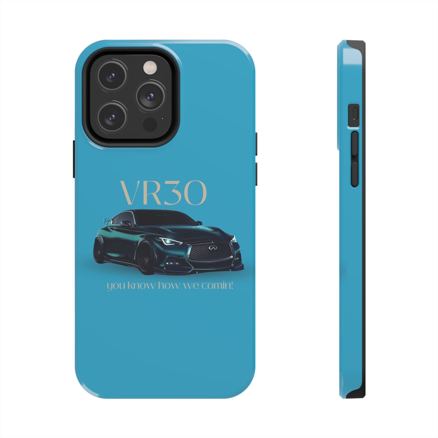 VR30 Sports Car Tough Phone Case - Stylish and Durable Protection for Car Enthusiasts