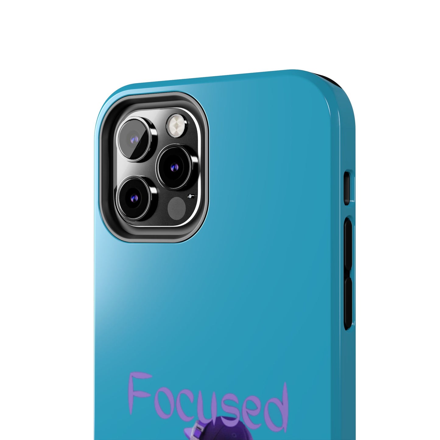 Phone Case- Focused Tough Case- Durable Protection