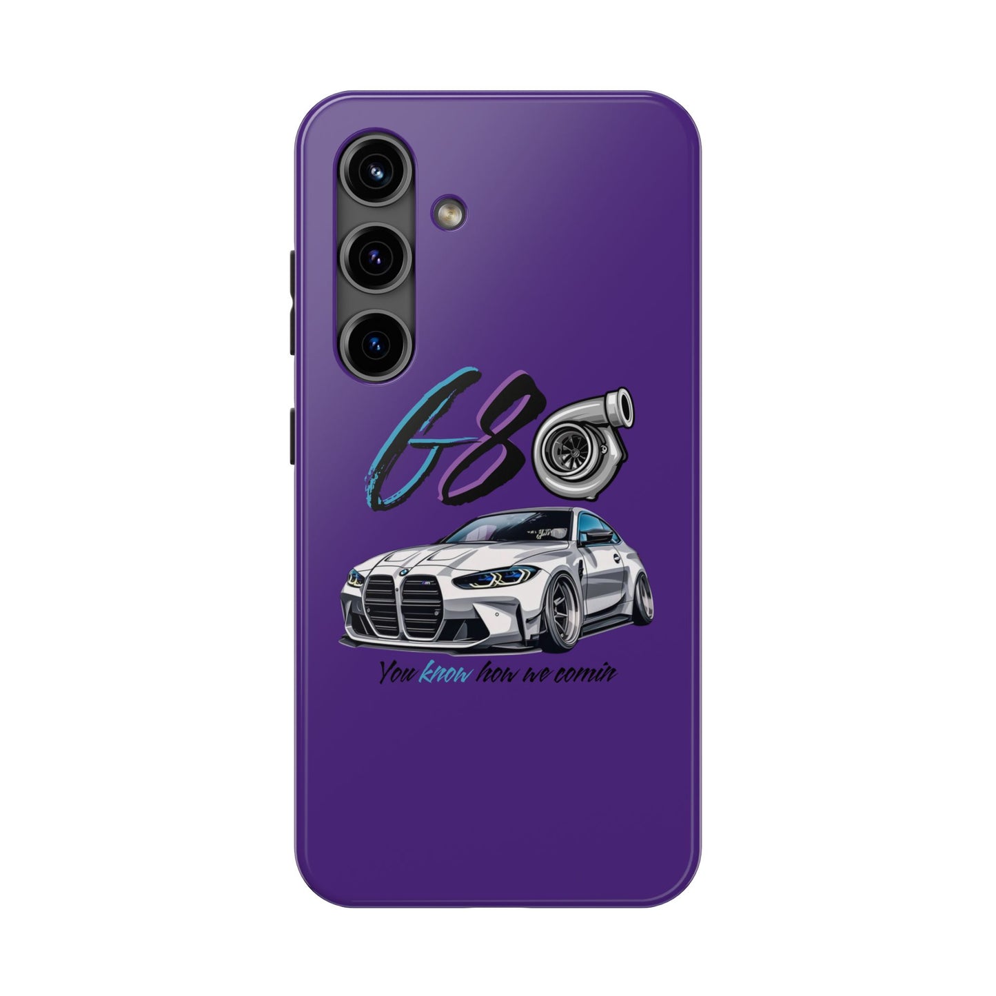 Car Enthusiast Tough Phone Case - BMW G80 'You Know How we Comin'
