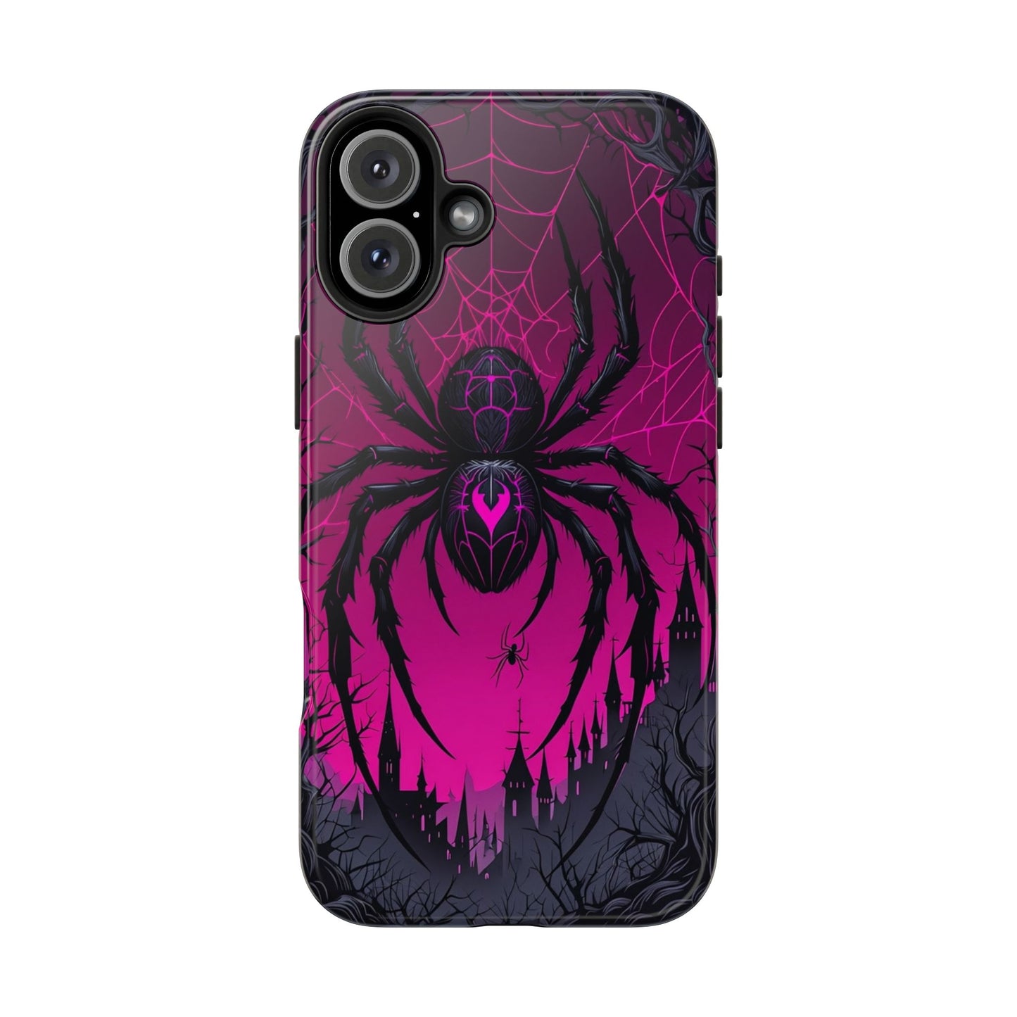 Gothic Spider Tough Phone Case