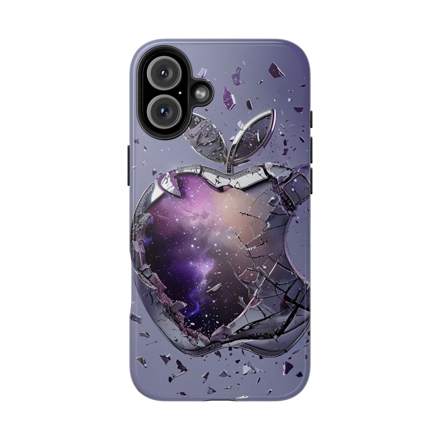 π Rustic Purple Apple Tough Phone Case β Durable Protection for iPhones