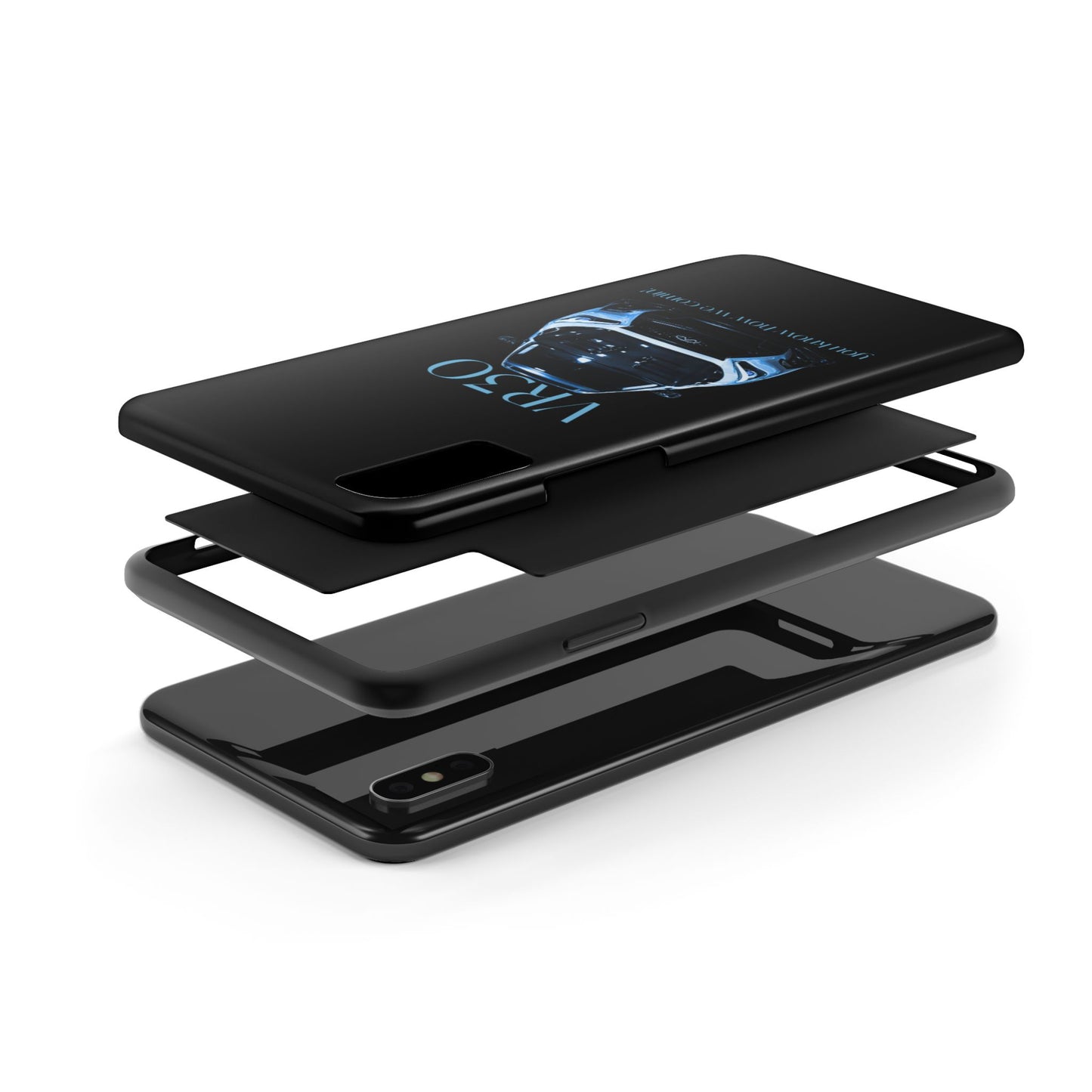 VR30 Sports Car Tough Phone Case - Stylish and Durable Protection for Car Enthusiasts