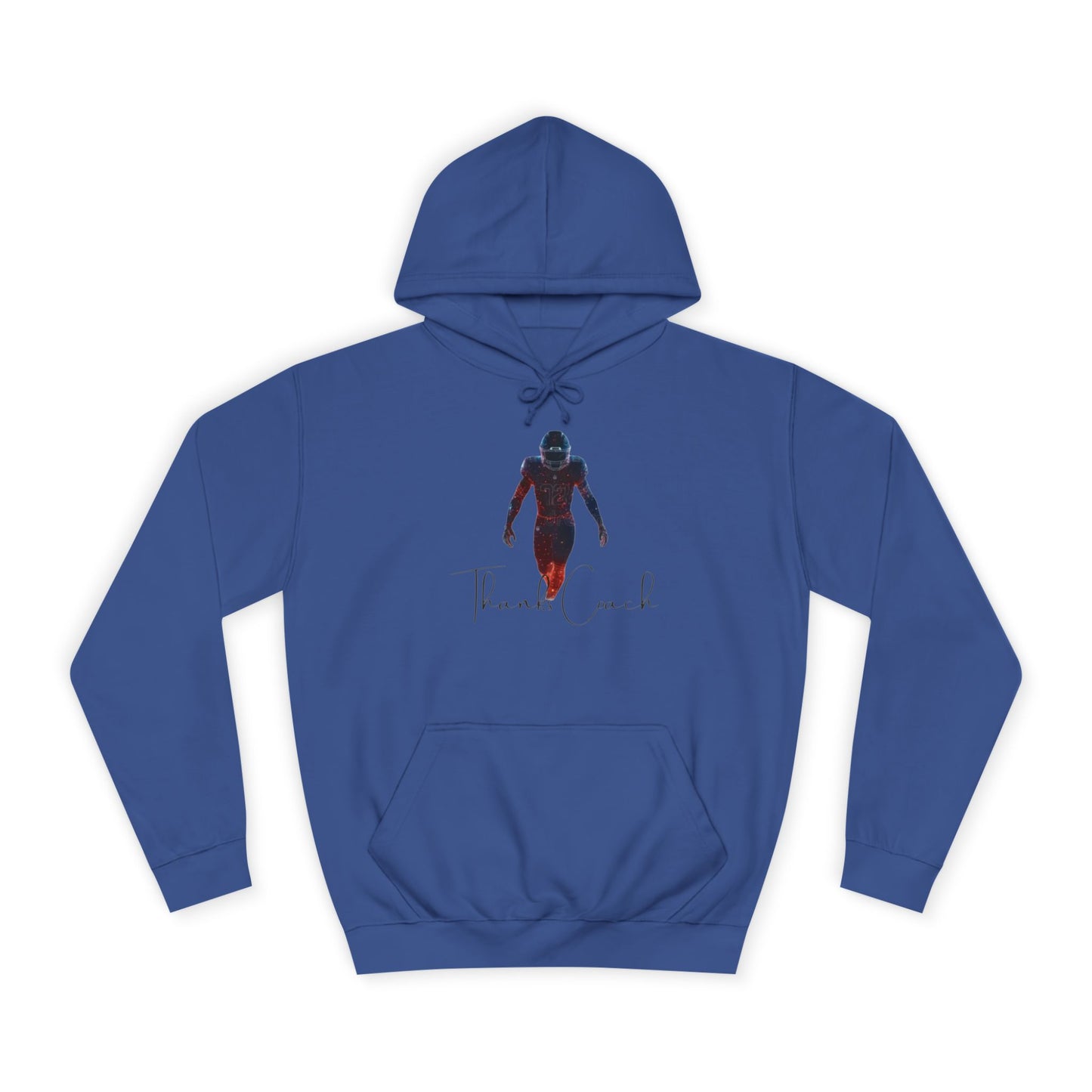 Victory Grey Coach Appreciation Sweater – "Thanks Coach" Sports Tribute Pullover