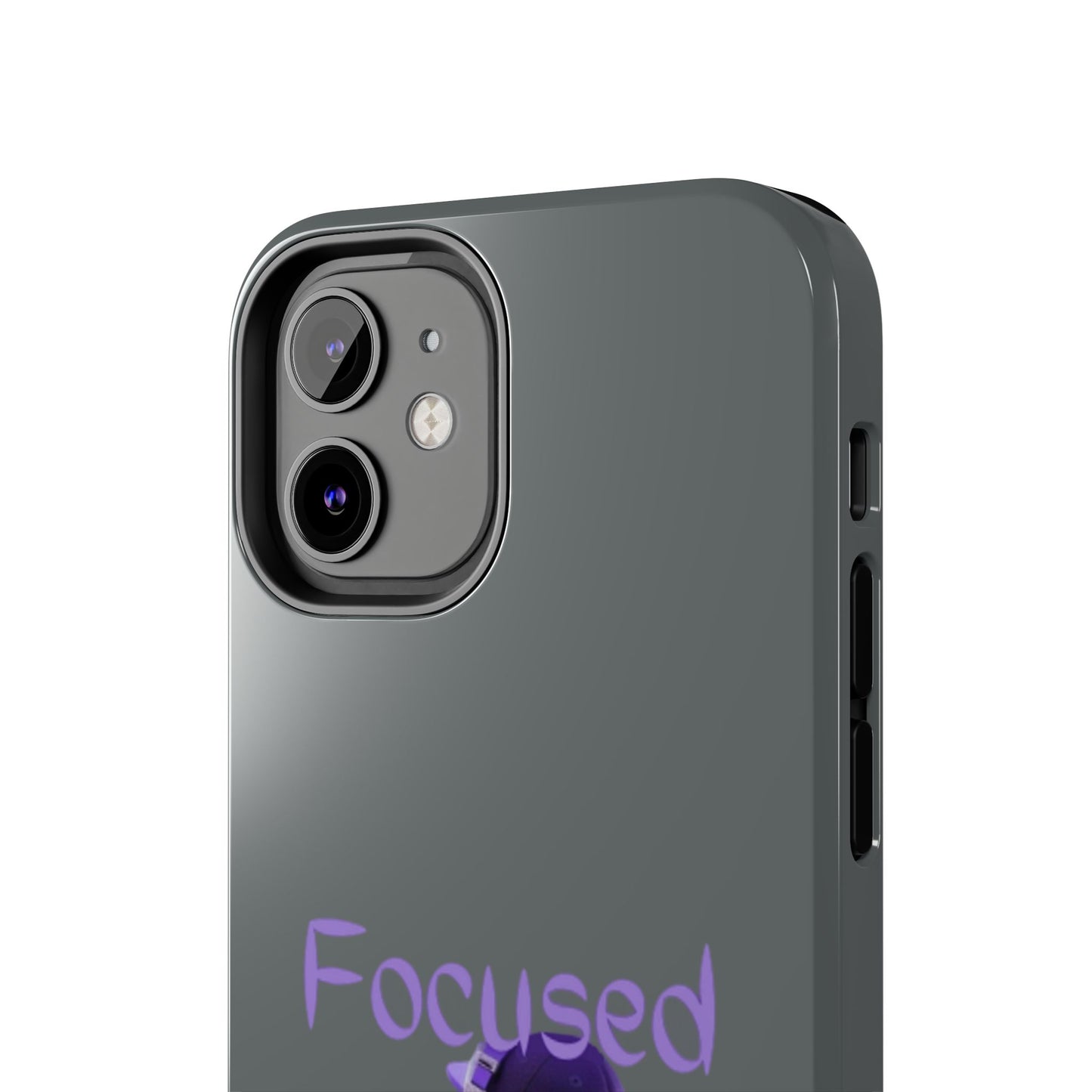 Phone Case- Focused Tough Case- Durable Protection
