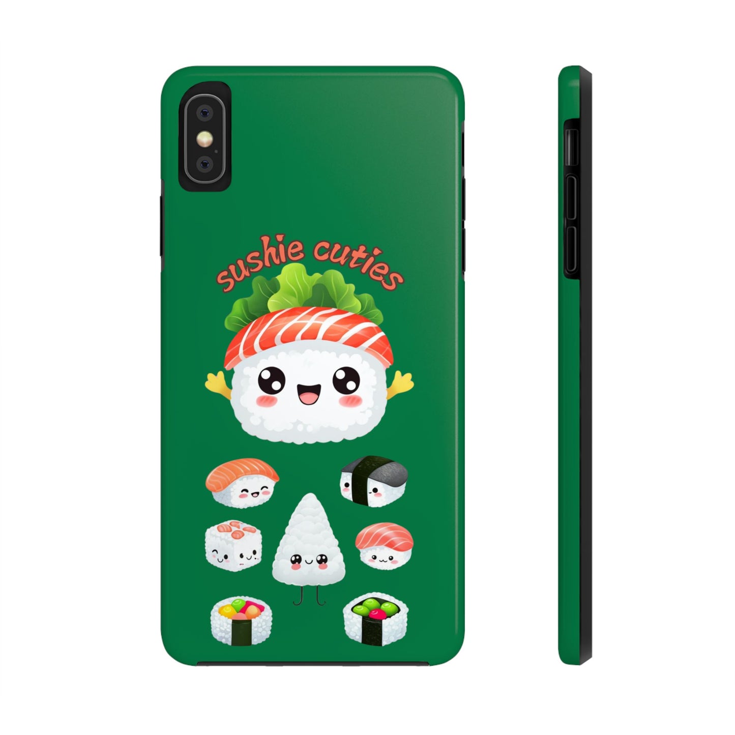π£ Cute Sushi Buddies Tough Phone Case β Durable & Adorable for iPhone & Android!