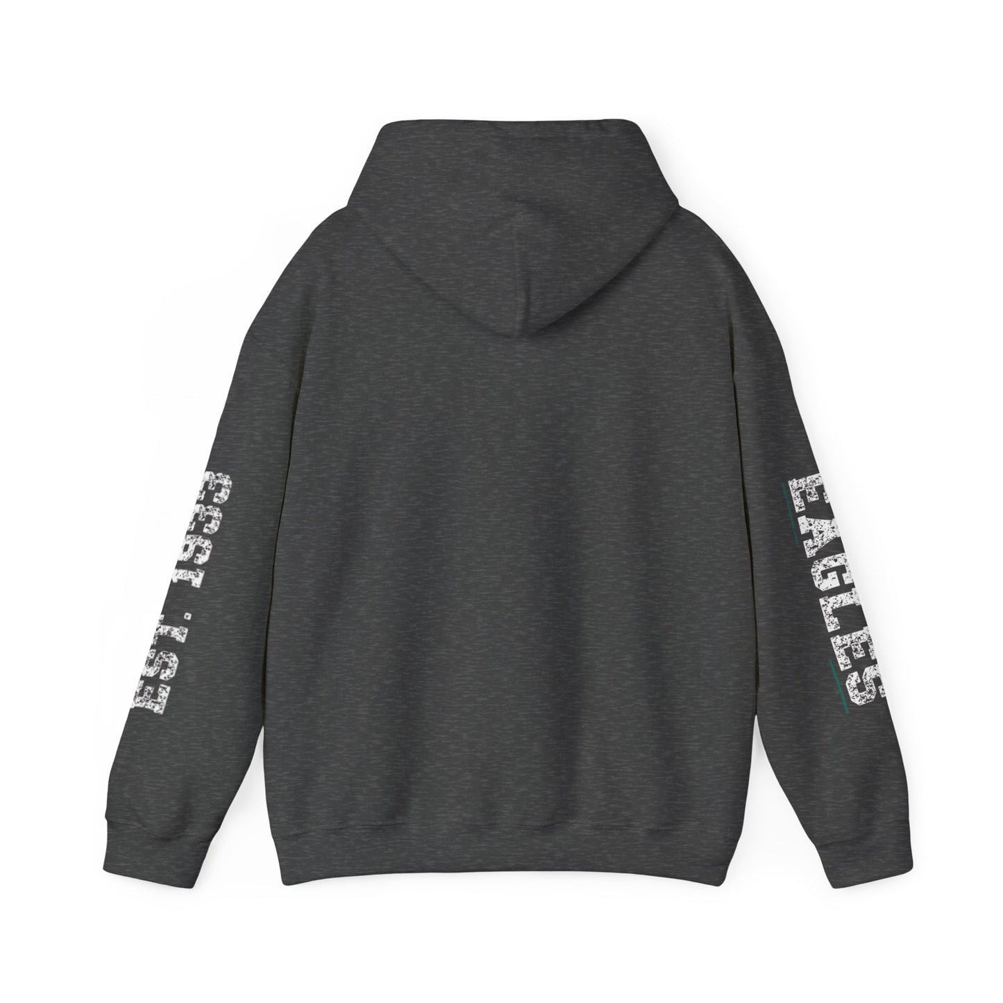Philadelphia Eagles Hoodie – Est. 1933 | Black Pullover for Men & Women | Team Colors & Mascot Design