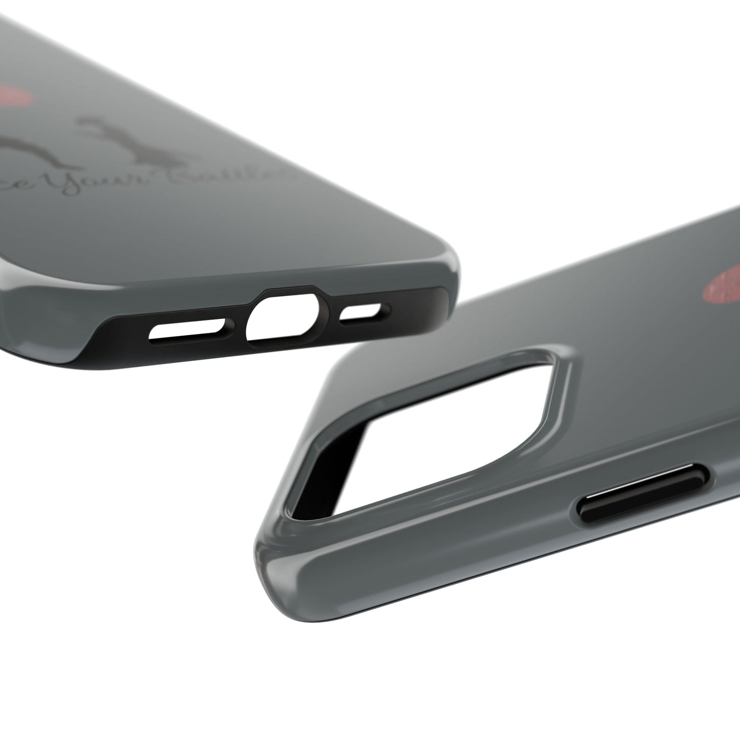 Phone case- Face Your Battles Tough Phone Case - Durable Protection