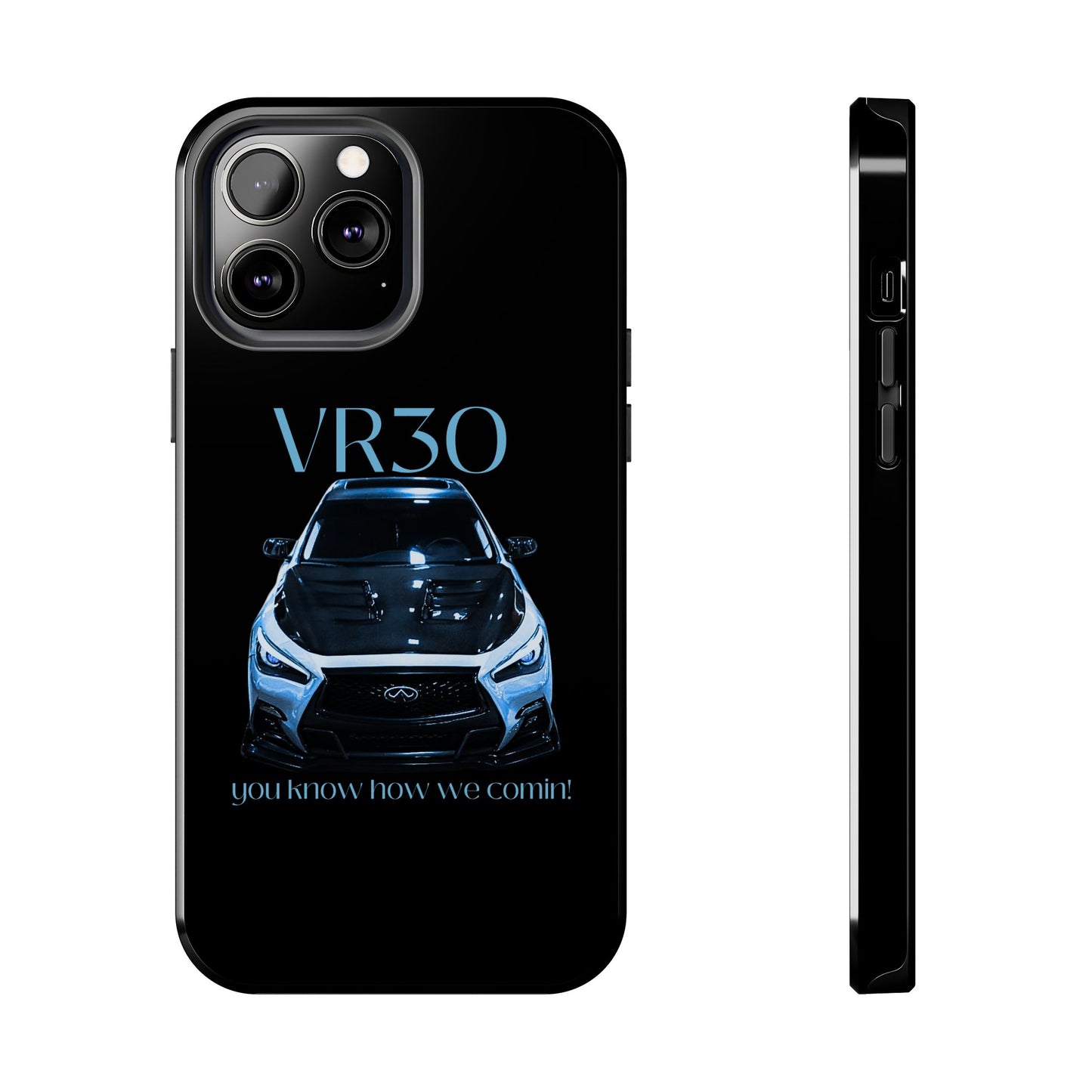 VR30 Sports Car Tough Phone Case - Stylish and Durable Protection for Car Enthusiasts