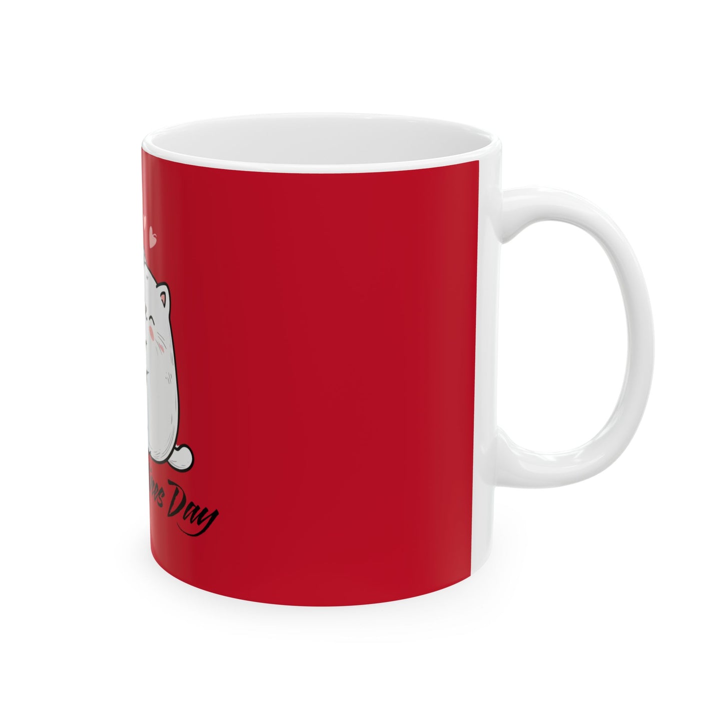 Cute Couples Ceramic Mug - Happy Valentine's Day 11oz
