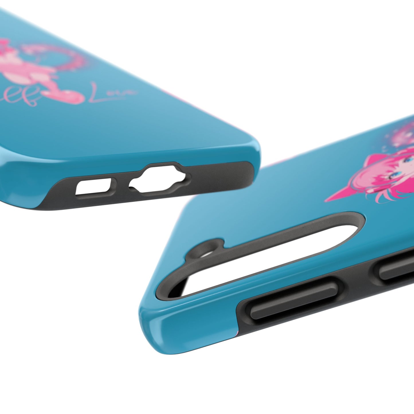 Self Love Tough Phone Case for Anime Lovers