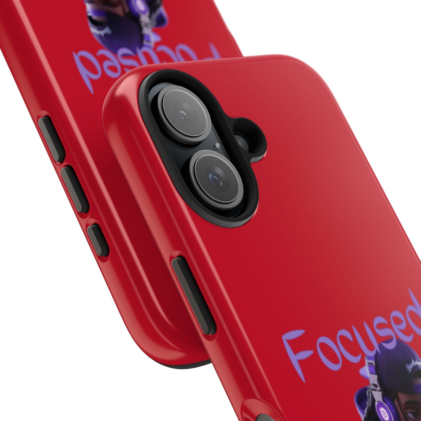 Phone Case- Focused Tough Case- Durable Protection