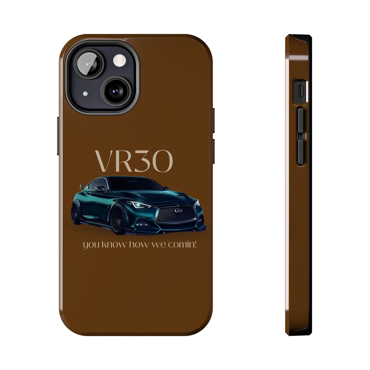 VR30 Sports Car Tough Phone Case - Stylish and Durable Protection for Car Enthusiasts