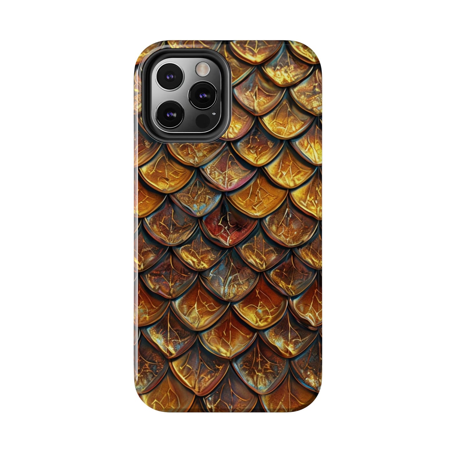 Dragon Scale Tough Phone Cases - Durable, Stylish Protection for Your Device