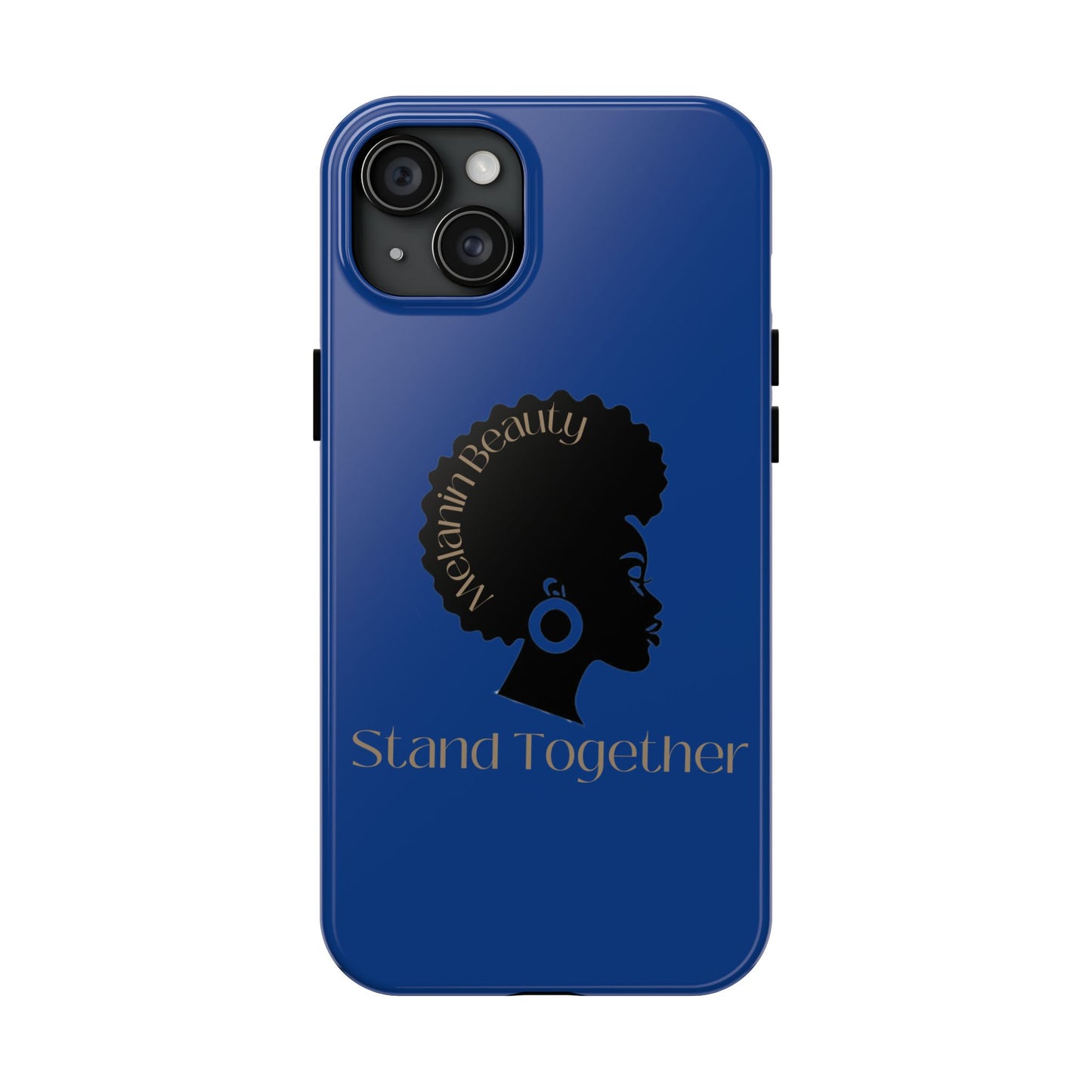 Empowering Tough Phone Case - 'Stand Together' Design