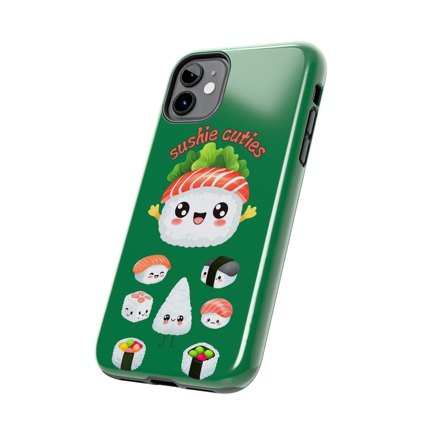 π£ Cute Sushi Buddies Tough Phone Case β Durable & Adorable for iPhone & Android!