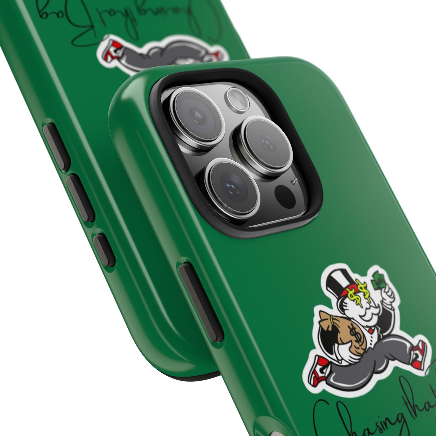 Phone Case- Chasin That Bag Tough Case- Durable Protection