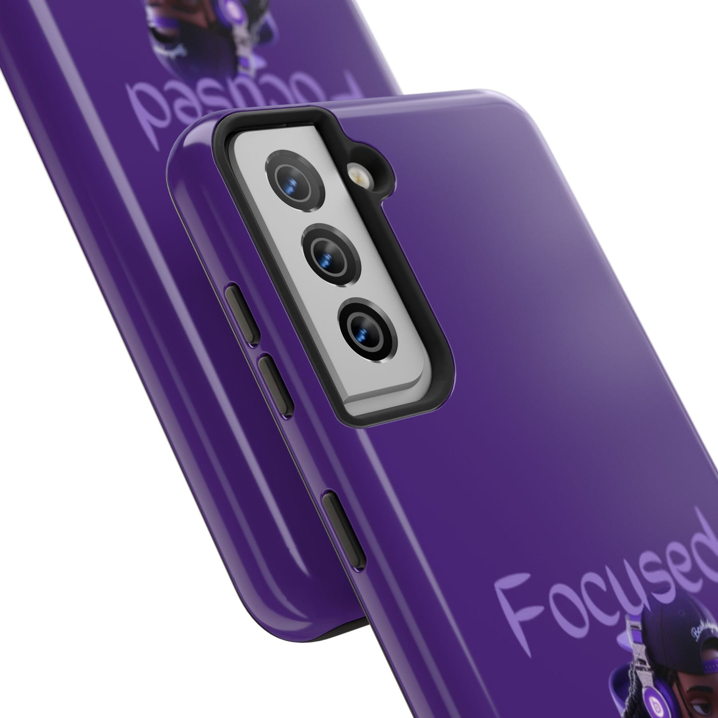 Phone Case- Focused Tough Case- Durable Protection