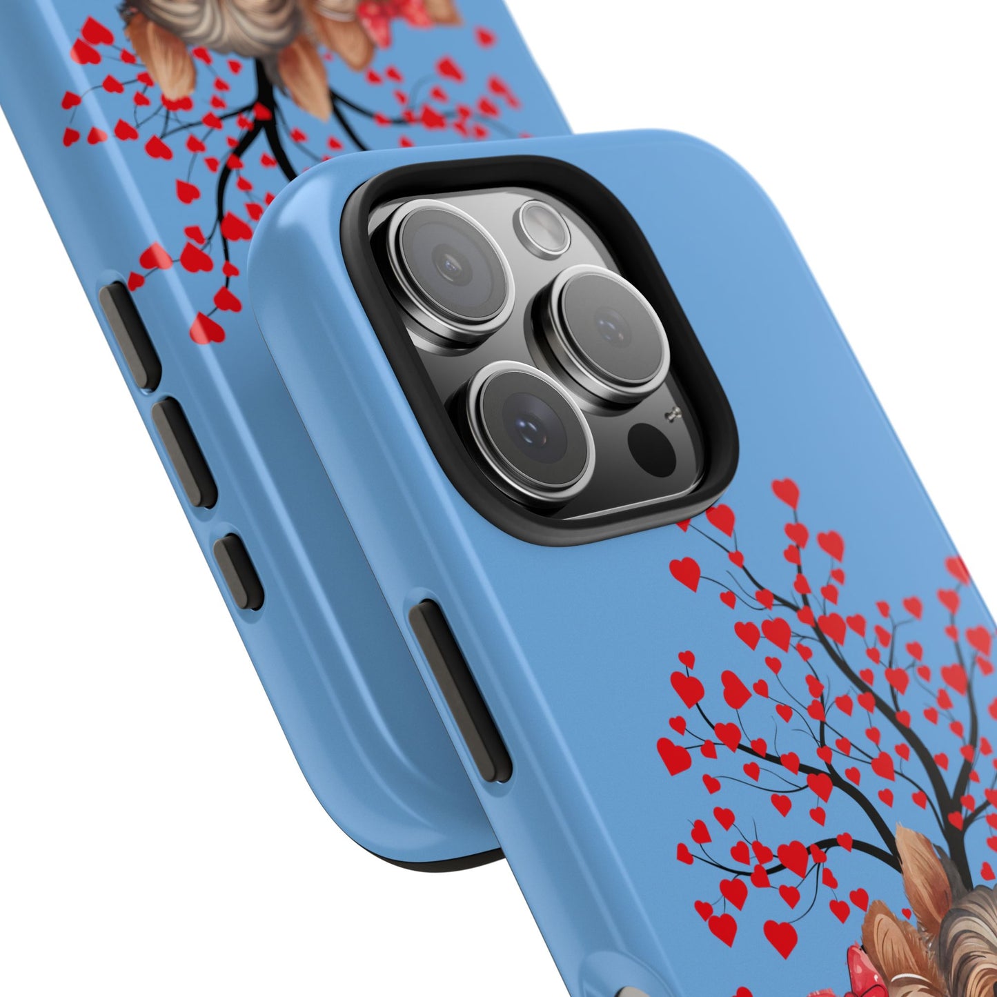 Cute Yorkshire Terrier Phone Case - "Value Each Other" Tough Case for Pet Lovers