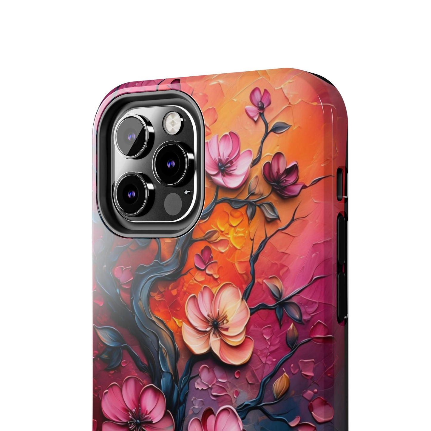Value Yourself Floral Tough Phone Case