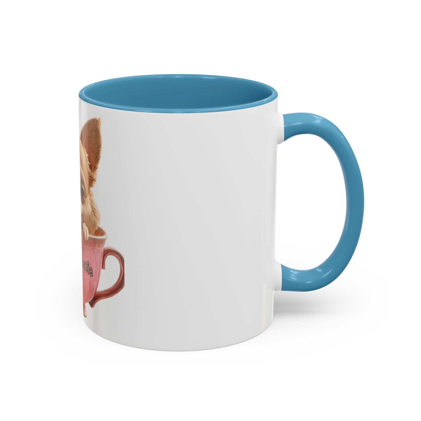Cute Chihuahua Coffee Mug - "Mama's Bestie" - Perfect Gift for Pet Lovers