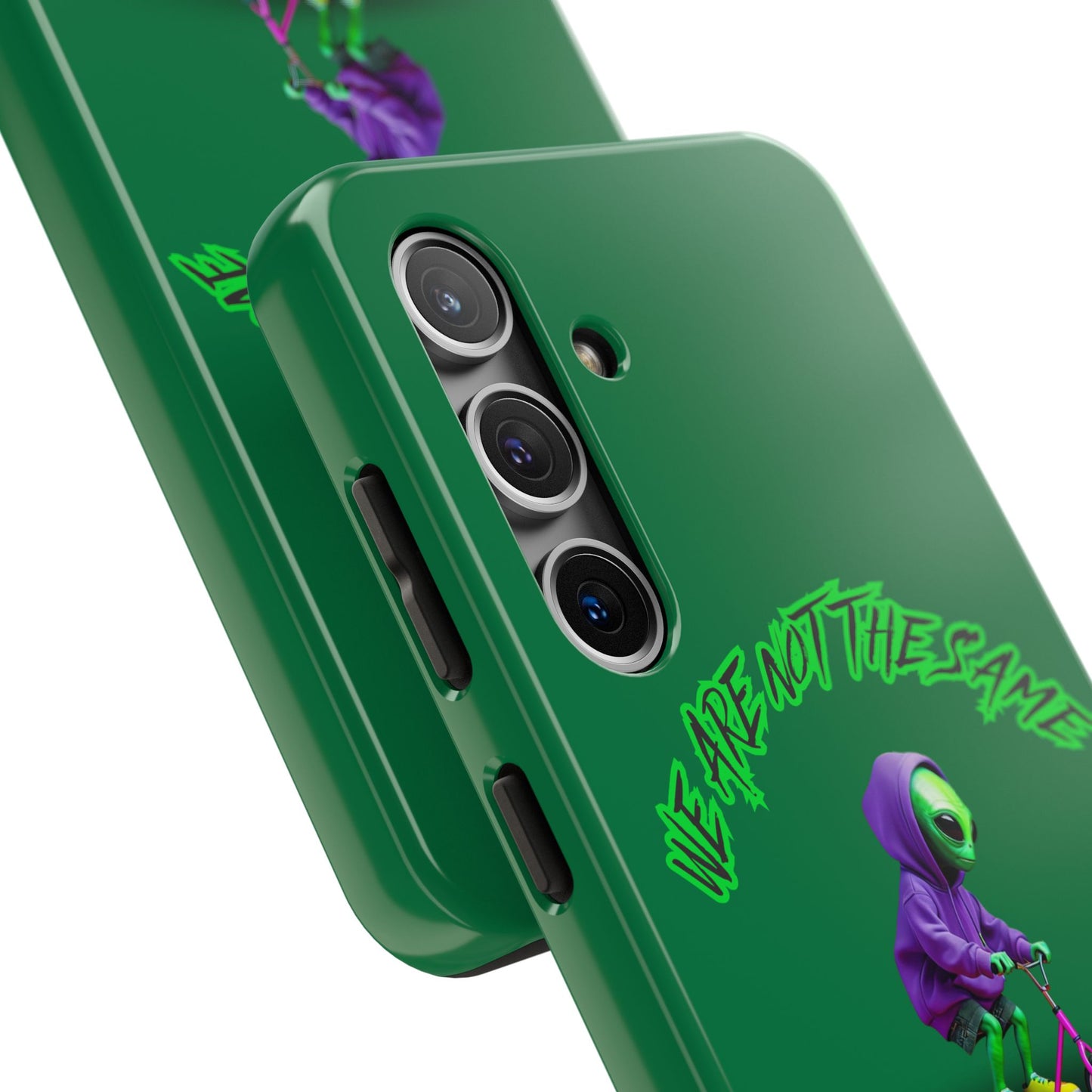 Tough Phone Cases- Alien, We Are Not The Same