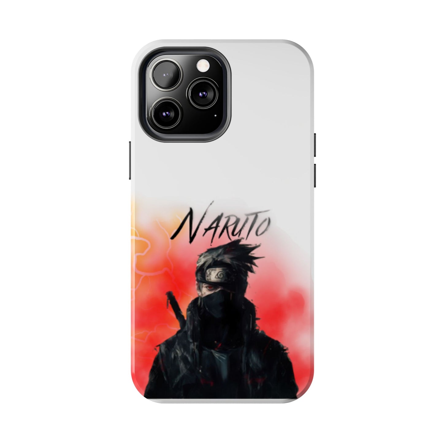 Phone case- Naruto Tough Phone Case - Durable Protection