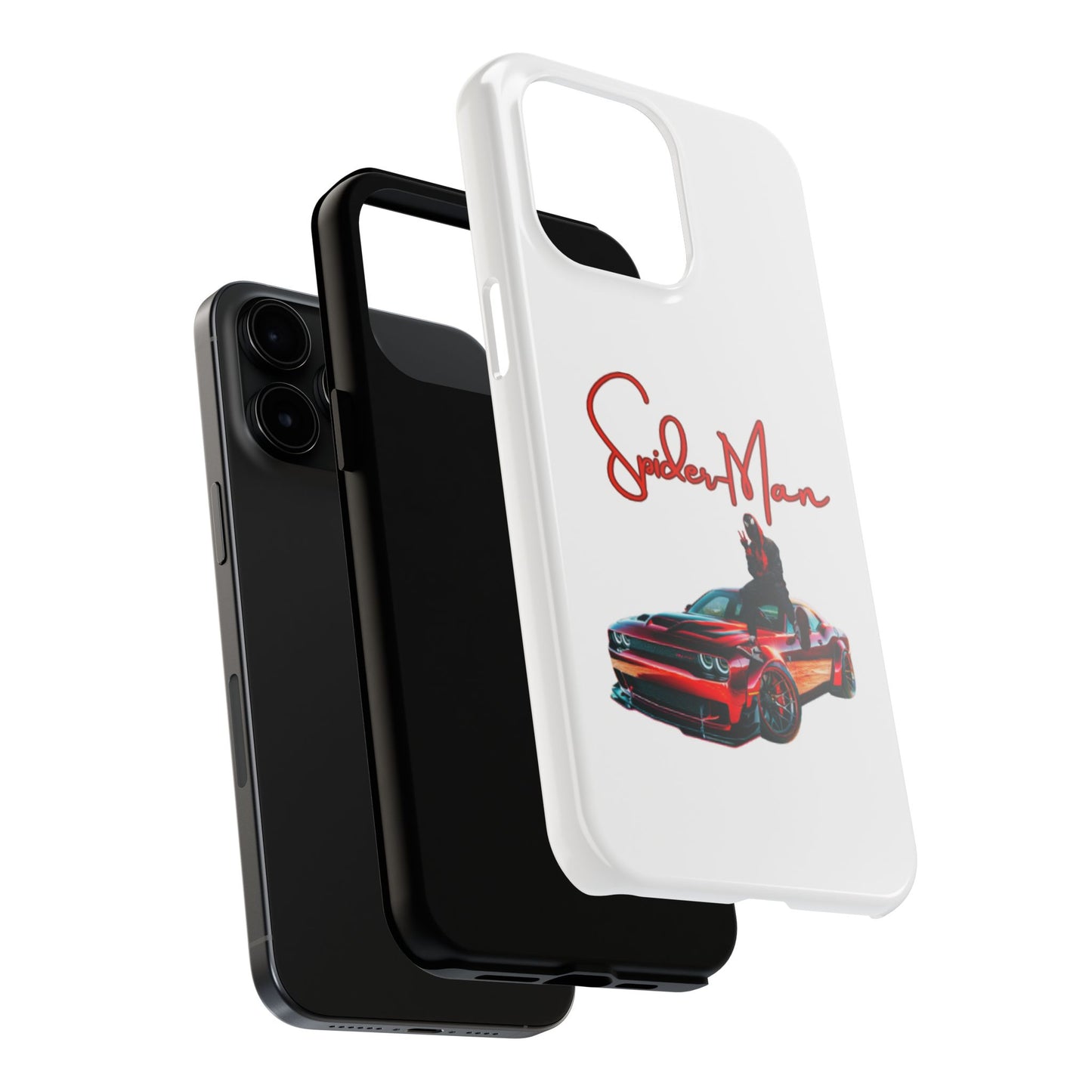Phone case- SpiderMan Tough Phone Case - Durable Protection for Car Enthusiasts