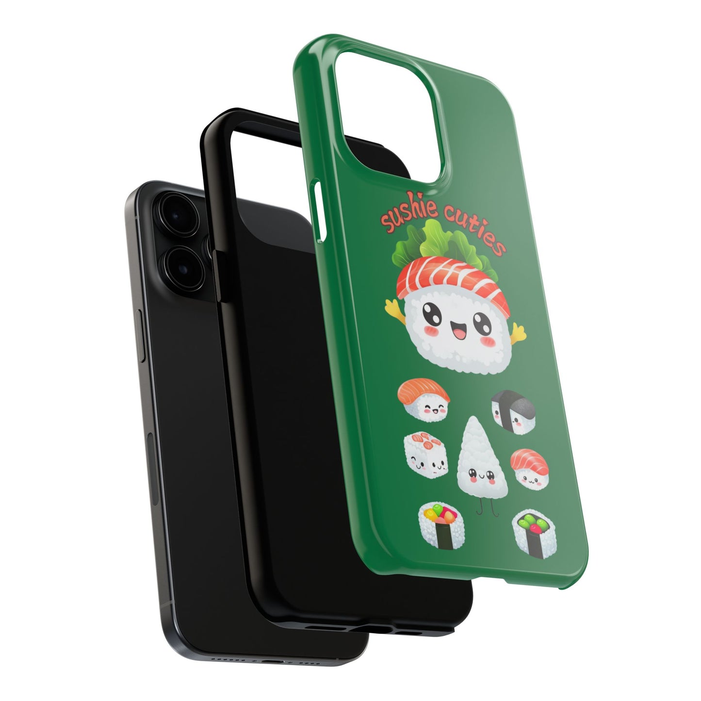 π£ Cute Sushi Buddies Tough Phone Case β Durable & Adorable for iPhone & Android!