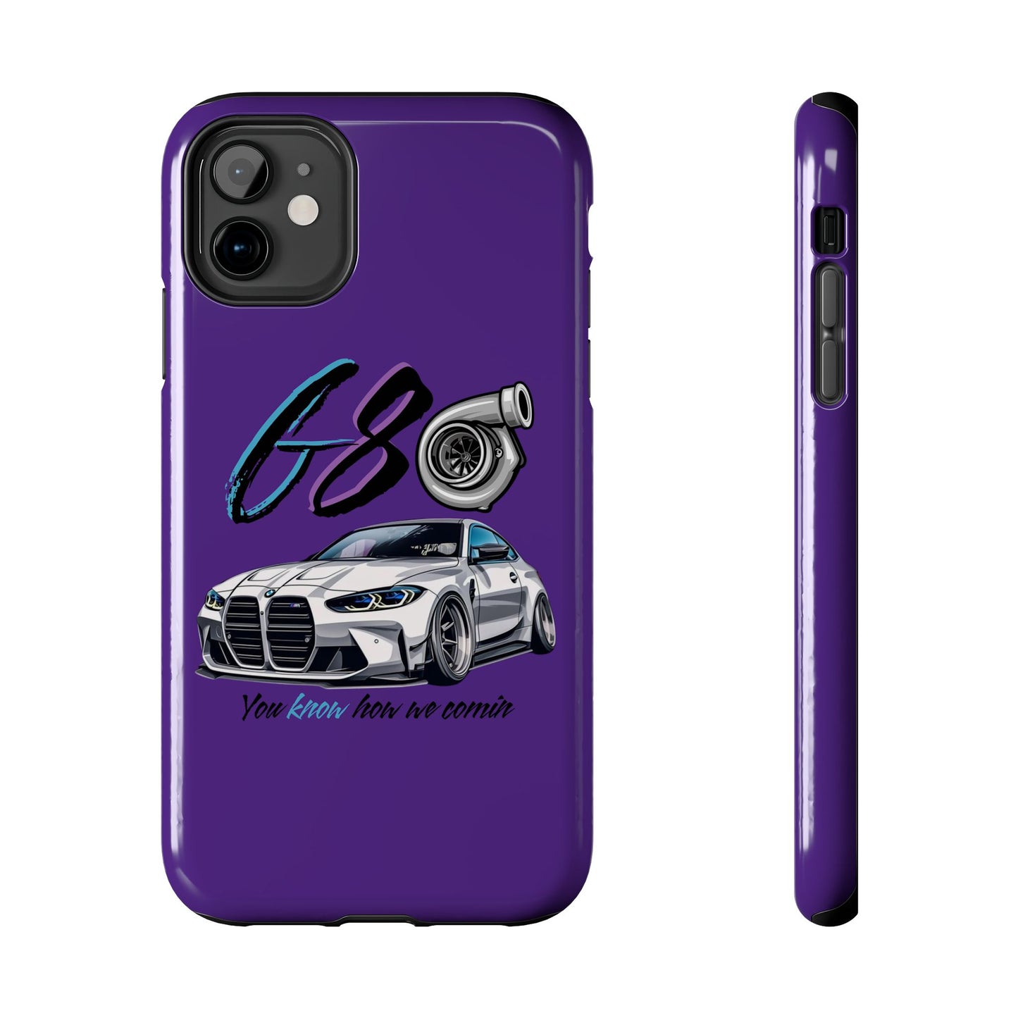 Car Enthusiast Tough Phone Case - BMW G80 'You Know How we Comin'