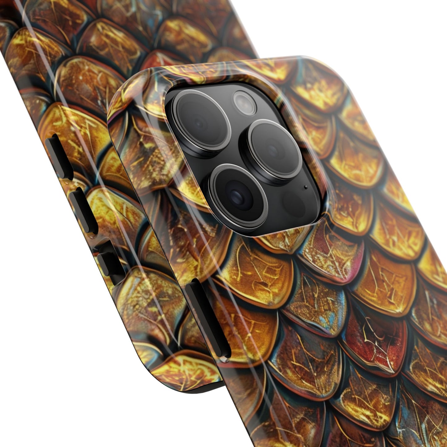 Dragon Scale Tough Phone Cases - Durable, Stylish Protection for Your Device