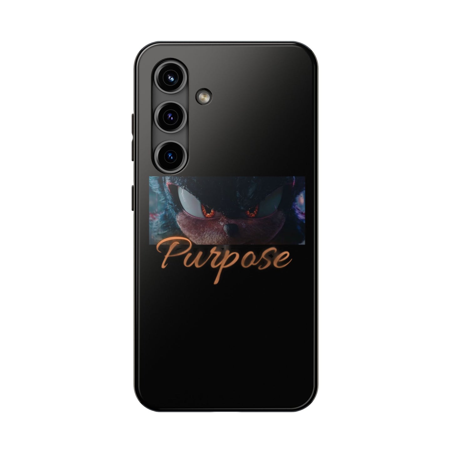 Phone case- Purpose Tough Phone Case - Durable Protection
